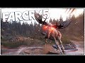 УЖАСАЮЩИЙ ЛОСЬ УБИЙЦА в Far Cry 5. Наверное лучше убежать... (Far Cry 5 кооператив #11)