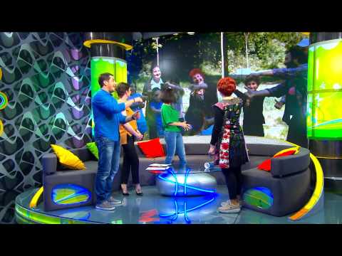 GDS დილის სტუმარი - ნინო შავდია (05.05.2014)