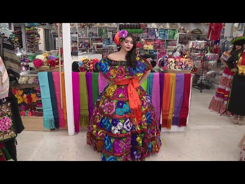 Traditional Mexican dresses