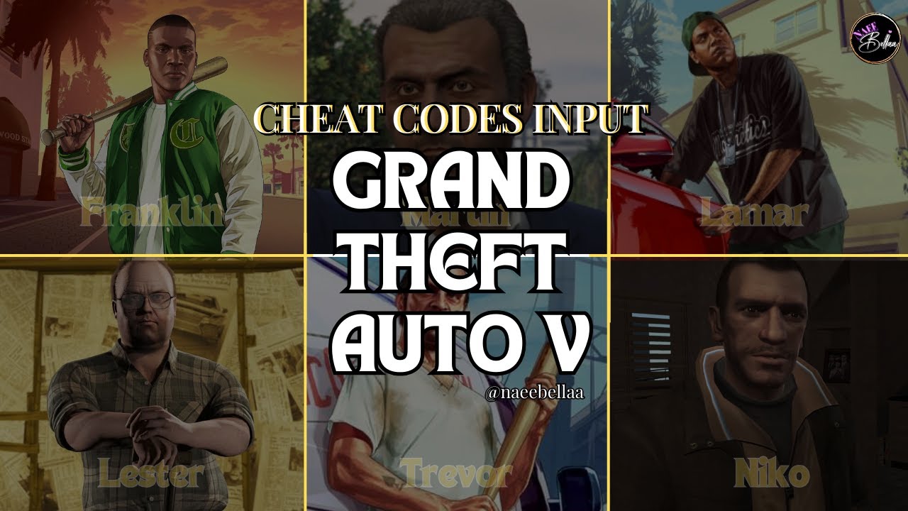GTA 5 | HOW TO ENTER CHEAT CODES [2025] 📱 - YouTube