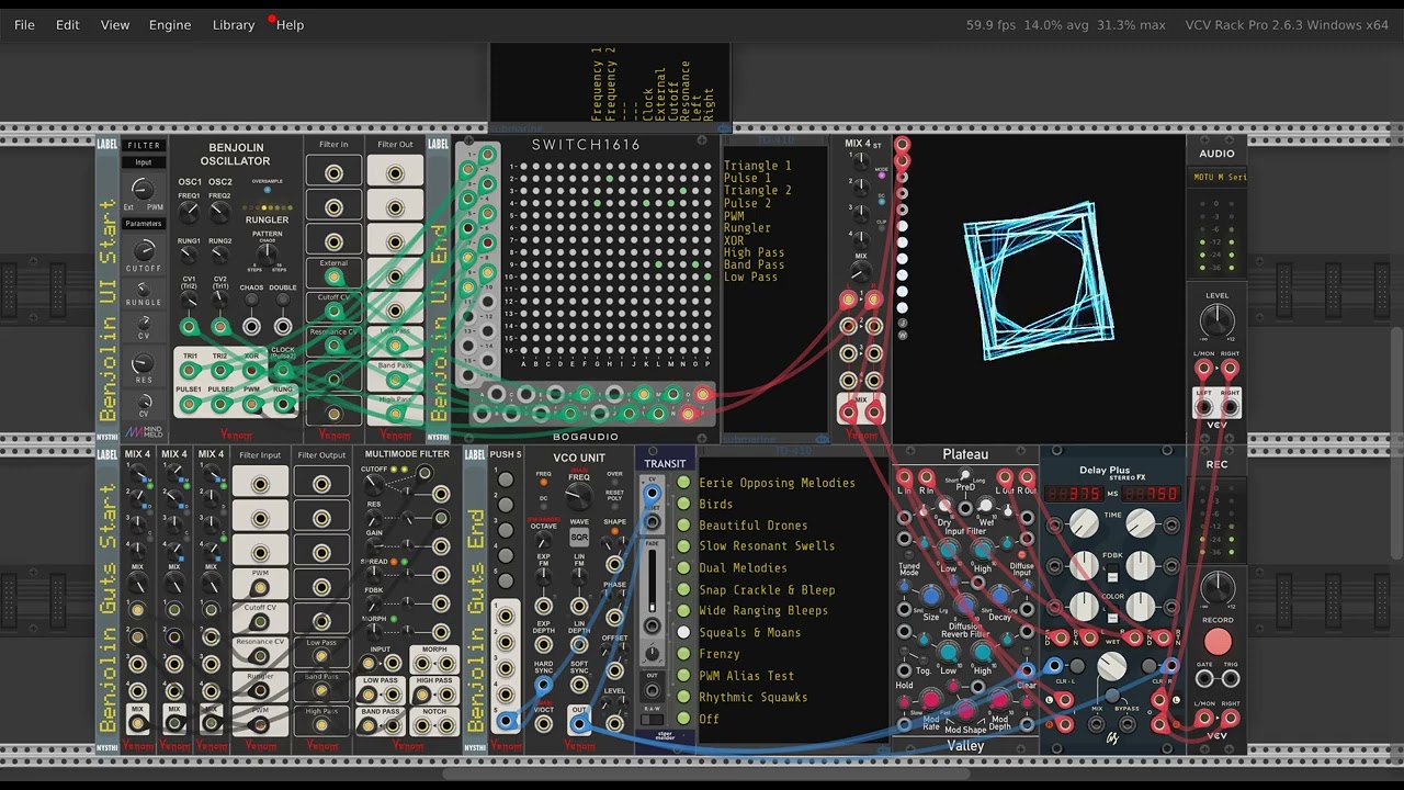 All Venom Benjolin Matrix Demo