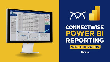 ConnectWise Power BI Reporting | Operations | 2 of 3