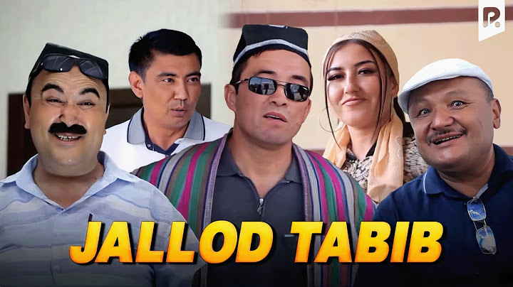 Qalpoq - Jallod tabib (hajviy ko'rsatuv)