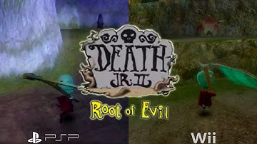 Death Jr. II: Root of Evil - PSP vs Wii