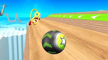 Going Balls‏ - SpeedRun Gameplay Level 7261- 7263