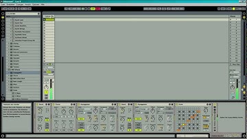 Creating a semi-random Ambient melody with Ableton Live