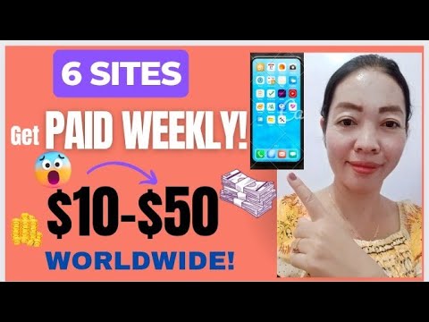 Get Paid WEEKLY! Work From Home Jobs in 2024 (For Newbies) No Interview! No Skills Required!