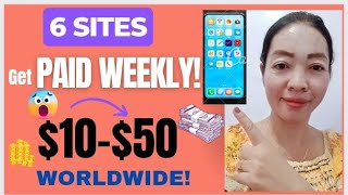 Get Paid WEEKLY! Work From Home Jobs 2024 For Newbies/No Interview! No Skills Required!#onlinejobs
