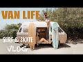 Van Life - I Found Shelter In A Surf Camp For Free