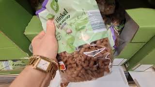 ASMR Public ALDI Supermarket no talking, shelf organizing