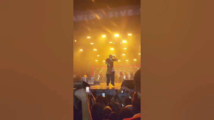 Davido's 5ive Alive Tour in Uyo