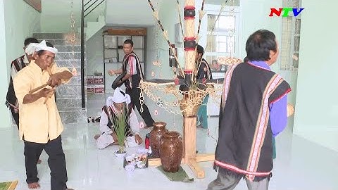 Lễ Ăn mừng đầu lúa mới của người Raglai là di sản văn hóa phi vật thể quốc gia | NTV
