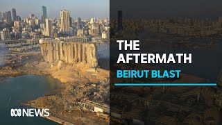 Years of war did not prepare beirut for the massive blast that rocked
lebanon's capital this week, plunging hundreds thousands people into
sudden homel...