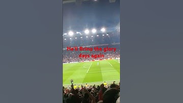Thumbnail of Rúben Amorim chant #football #premierleague #manchesterunited #manutd #rubenamorim #fanchant
