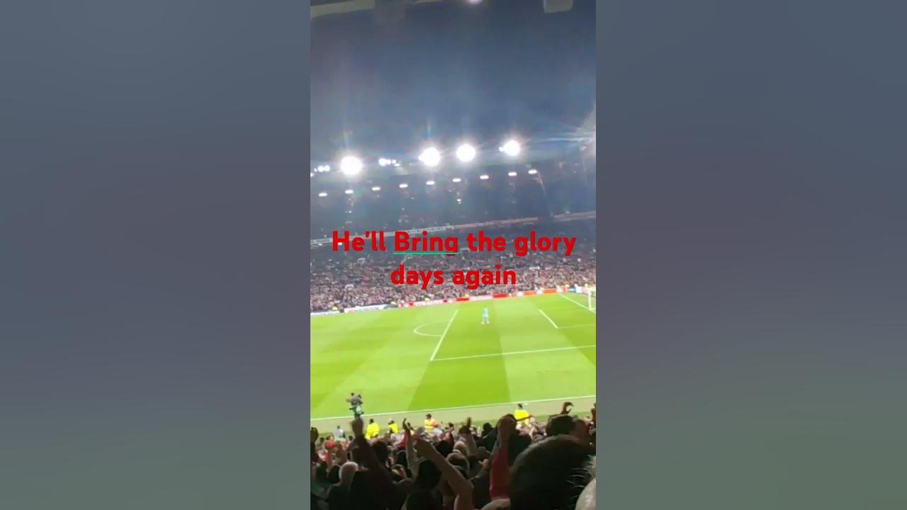 Rúben Amorim chant #football #premierleague #manchesterunited #manutd #rubenamorim #fanchant