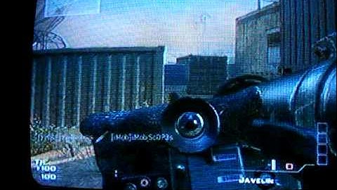 Call of Duty MW3 Javelin One in the Chamber