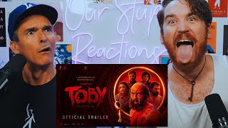 Toby Official Trailer | Raj B Shetty | Basil Alchalakkal |REACTION!!