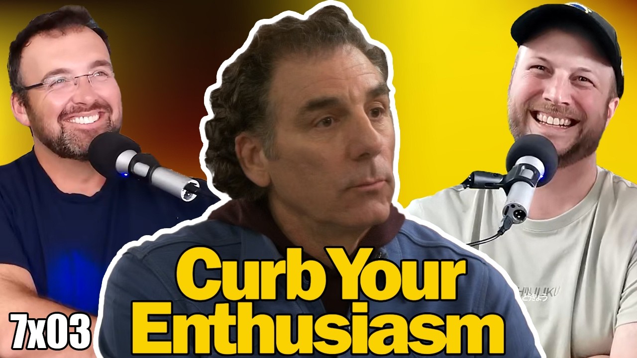 CURB YOUR ENTHUSIASM 7x03 Reaction! *THE REUNION* (First Time Watching)