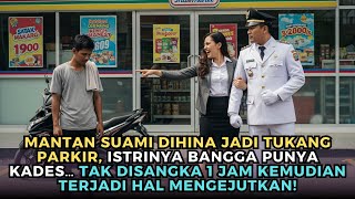 Mantan Suami Dihina Jadi Tukang Parkir, 1 Jam Kemudian Balasannya Bikin Semua Tercengang!