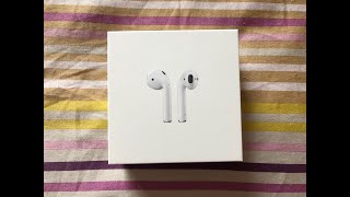 ASMR AirPods Unboxing - No Talking