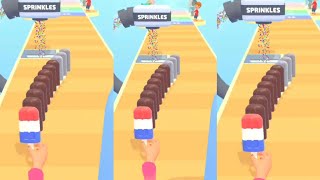 Popsicle Stack 3D New Max Level Gameplay Walkthrough Update Trailer iOS, Android Mobile Game