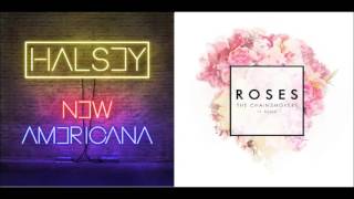 Halsey vs The Chainsmokers - New Roses
