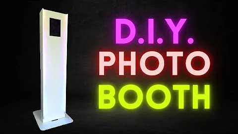 DJ DIY: D.I.Y. Photo Booth | I Built My Own Photo Booth Kiosk for $300!
