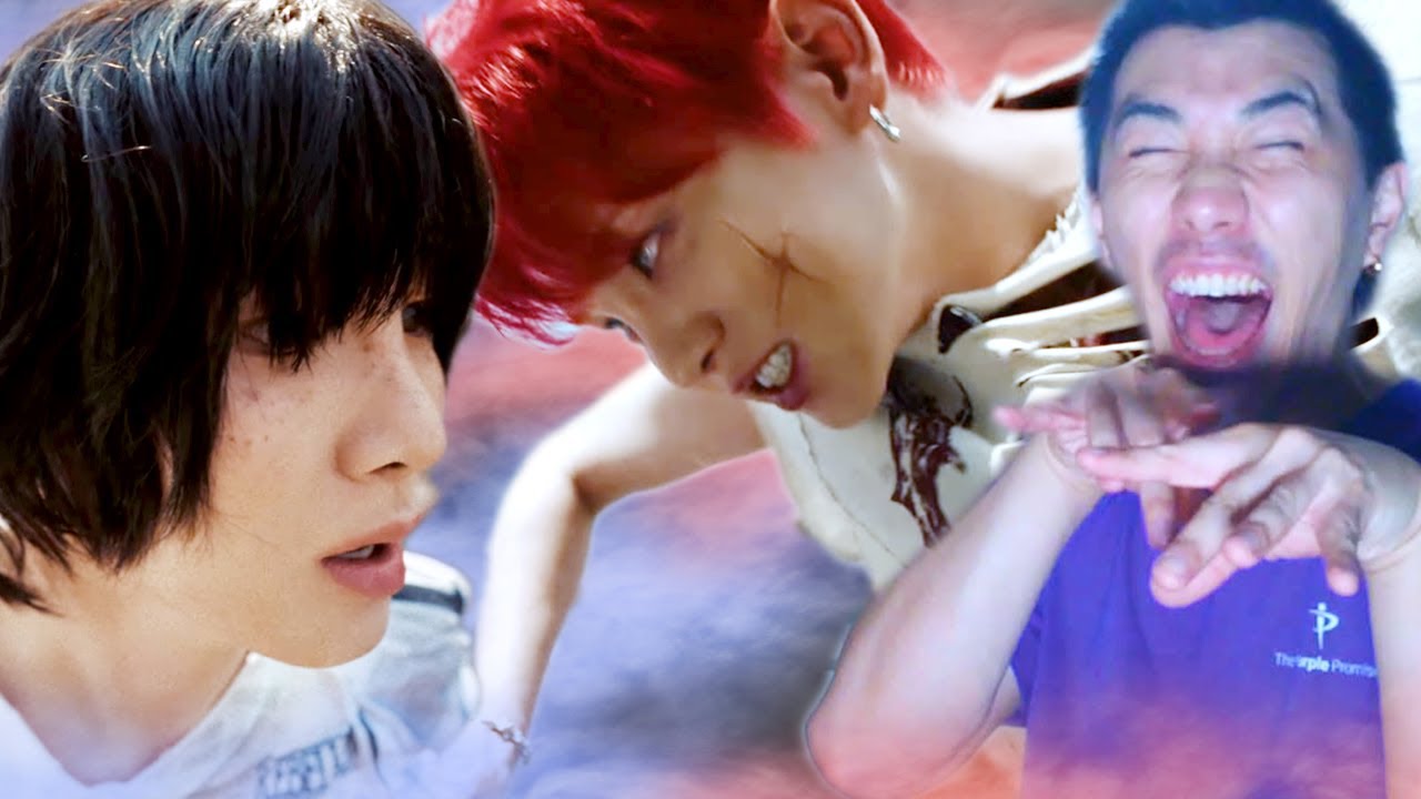 KEY NEVER Disappoints - [Reaction] KEY 키 'HUNTER' MV