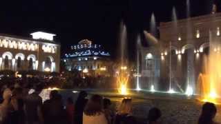 Yerevan, 20.09.15, Video-2, Singing Fountains