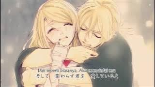 Kagamine Rin & Len -  Feather Across The Seasons [Subtitle Indonesia]