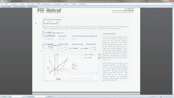 Solving Systems of Equations PTC Mathcad
