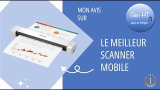 Le Meilleur Scanner Mobile Brother Ds-640 Ds-9400W