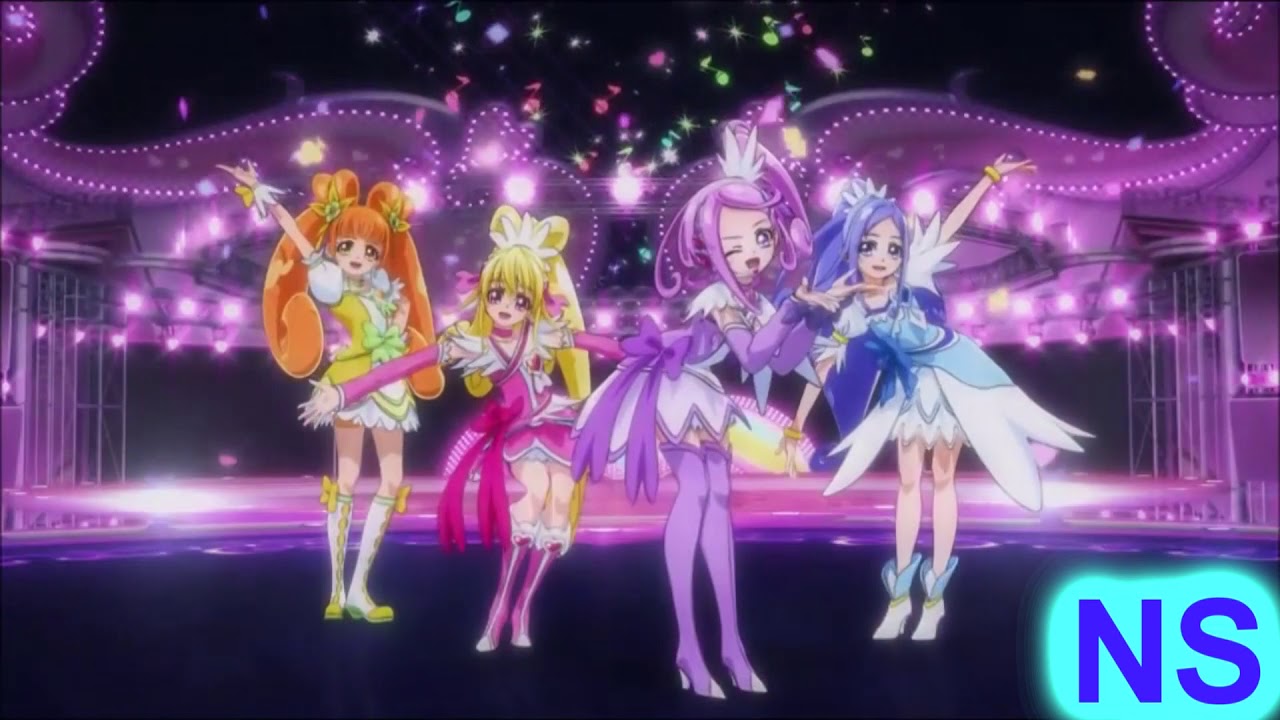 glitter force doki doki opening & ending YouTube