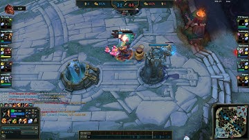 HIGH INTENSITY AP GP vs MAOKAI URF GAMEPLAY