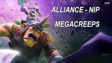 Insane comeback by Alliance vs NiP - MEGACREEPS