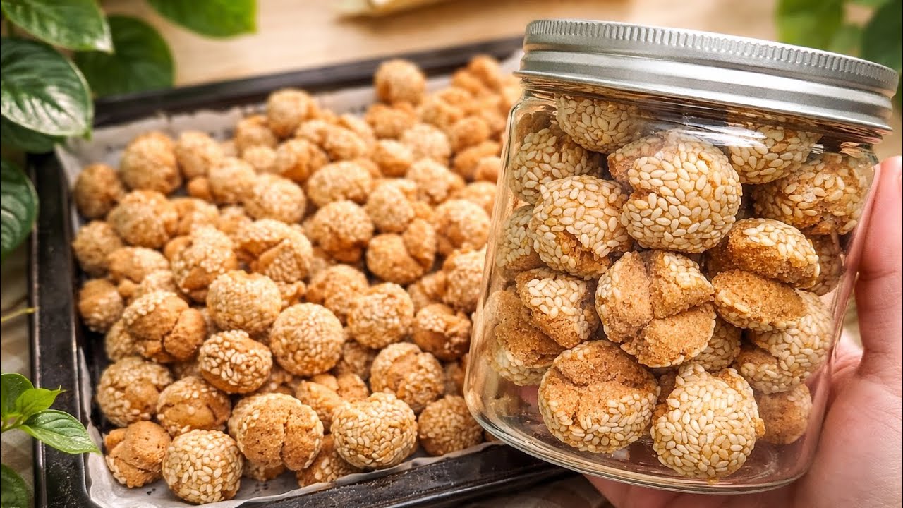 Renyah Awet Tanpa Digunting Cara Mudah Buat Onde Onde Ketawa untuk Isia Toples Lebaran