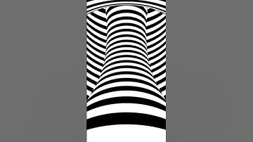 A design concept that leverages the stark contrast of black and white to create a hypnotic Optical