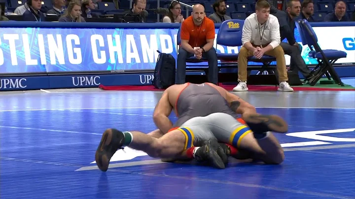 149lbs Denton Spencer (Virginia) fall Dallas Bulsa...