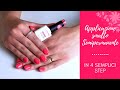 APPLICAZIONE SMALTO SEMIPERMANENTE | 4 SEMPLICI STEP 💅🏻