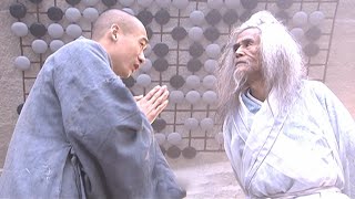 The young monk saved the old man and unexpectedly gained a hundred years of inner strength!