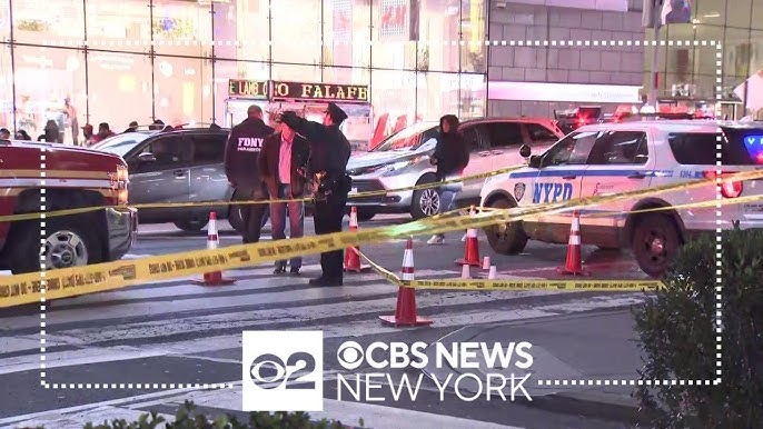 1 Injured In Times Square Shooting Police Say