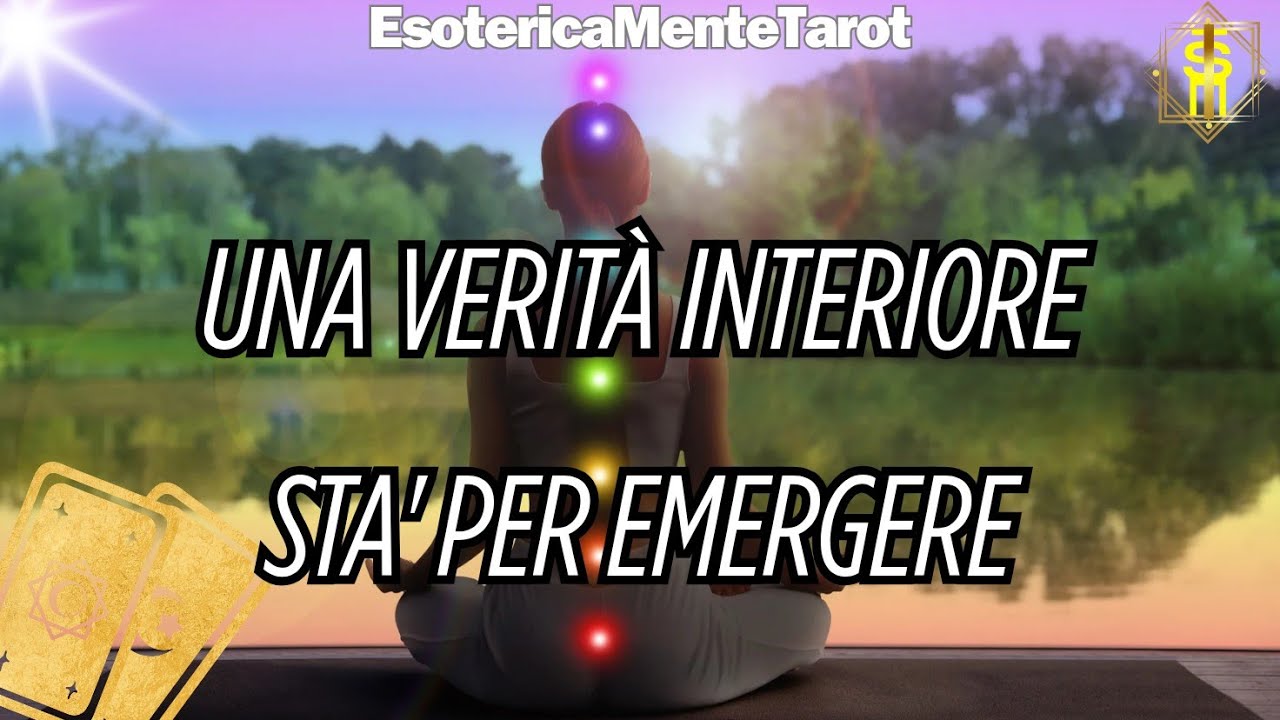 Una verità interiore stà per emergere #tarocchi #tarocchiinterattivi #messaggioperte