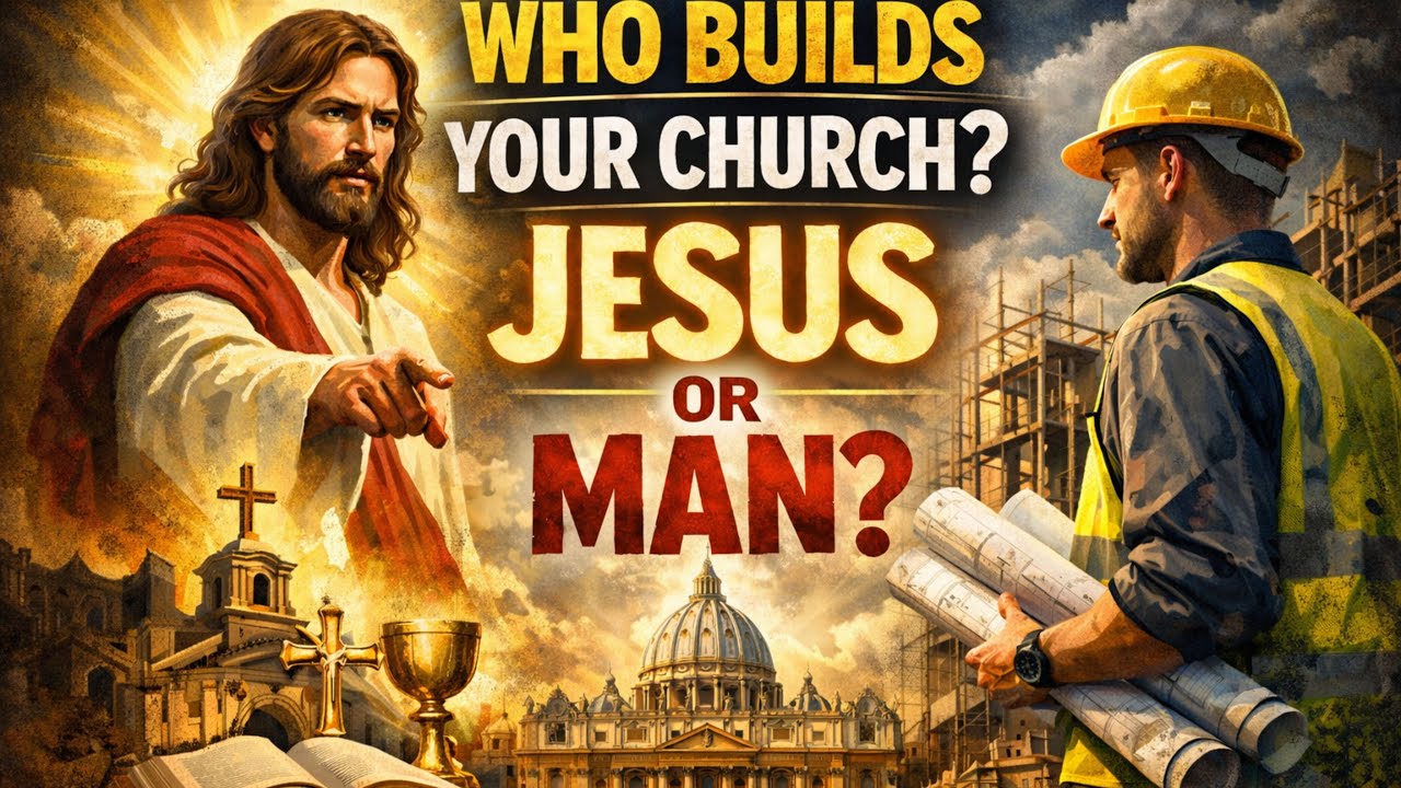 ਕੀ ਕੈਥੋਲਿਕ ਕਲੀਸਿਆ ਮਨੁੱਖਾਂ ਦੀ ਬਣਾਈ ਹੋਈ ਹੈ ਜਾਂ ਮਸੀਹ ਦੀ?Jesus Built His Church