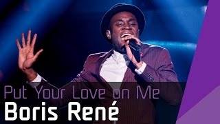 Watch Boris Rene Put Your Love On Me video