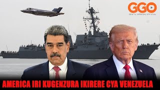 NICOLAS MADURO YAGOSWE NTAGISHOBOYE GUHUNGA IGUHUGU: IBIKORESHO BY’INTAMBARA YABONYE|USA HAFI KURASA