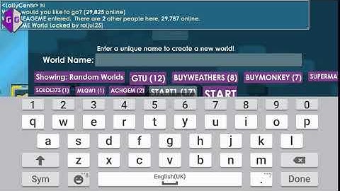 Growtopia| 1 Million Gems hax? In Android/Ios *NOT CLICK BAITED*