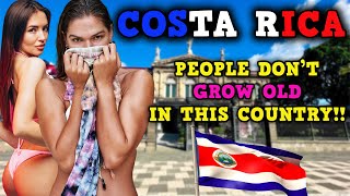(EXTENDED) - Life in COSTA RICA ! The Country of PERFECT WOMEN WITHOUT AN ARMY - TRAVEL DOCUMENTARY