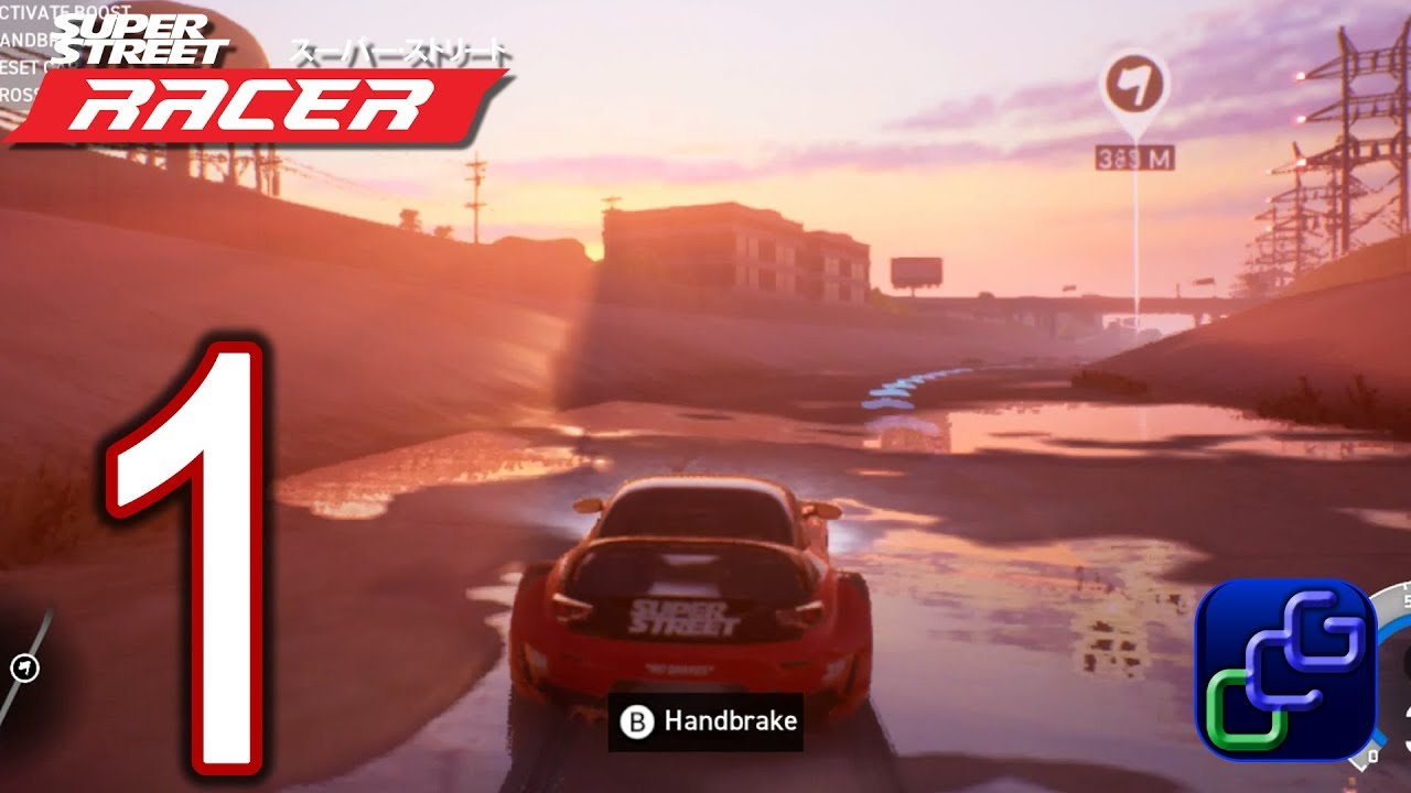 スーパー・ストリート: Racer - Switch