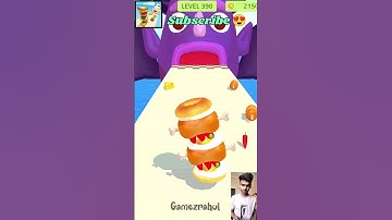Sandwich Runner All Level 🍞🍔🍰🚦 Gameplay 🚧🚦Walkthrough Android, iOS  Ep - 269 Level : 390