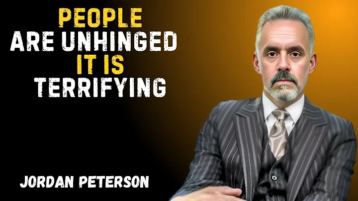 People Are Completely Unhinged - It’s Actually Terrifying | Speech  By Jordan Peterson |